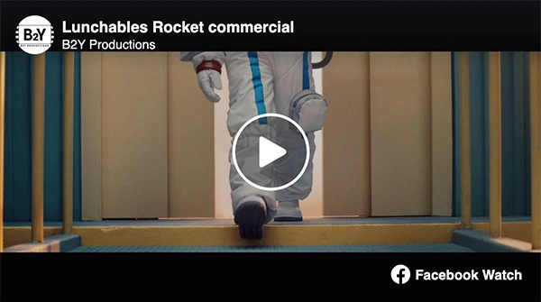 Lunchables Rocket Commercial