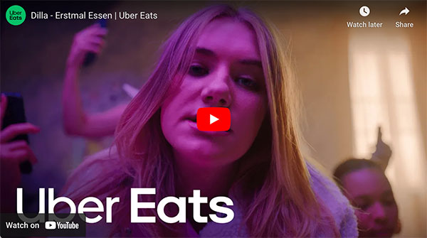 Erstmal Essen - Uber Eats Commercial